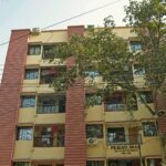 Modern BS Group residential apartment building exterior for property enquiries Flats in Kolkata