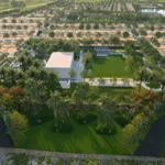 Green open space and landscaped amenities at BS Group residential project Buying a Flat in Kolkata