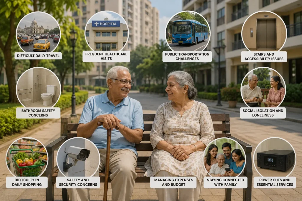 Senior Citizen Living in Kolkata Retirement Homes in Kolkata