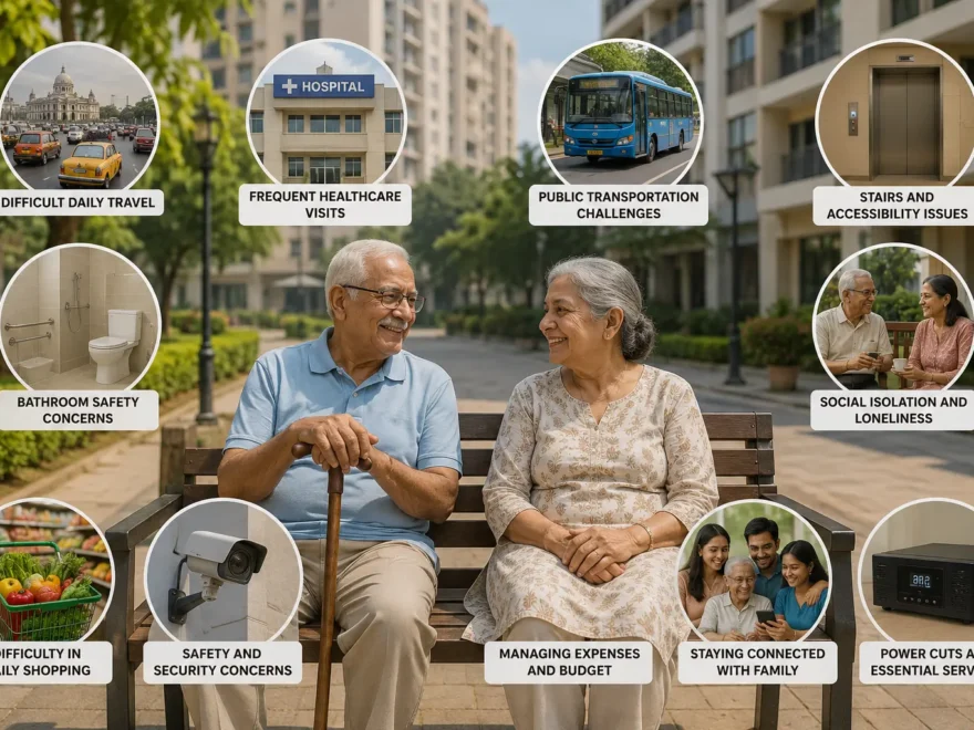 Senior Citizen Living in Kolkata