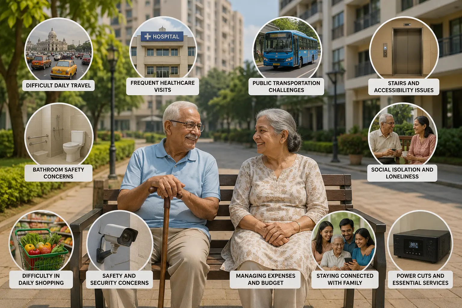 Senior Citizen Living in Kolkata