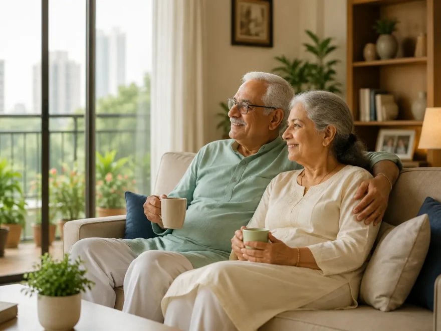 Senior Citizen Living in Kolkata