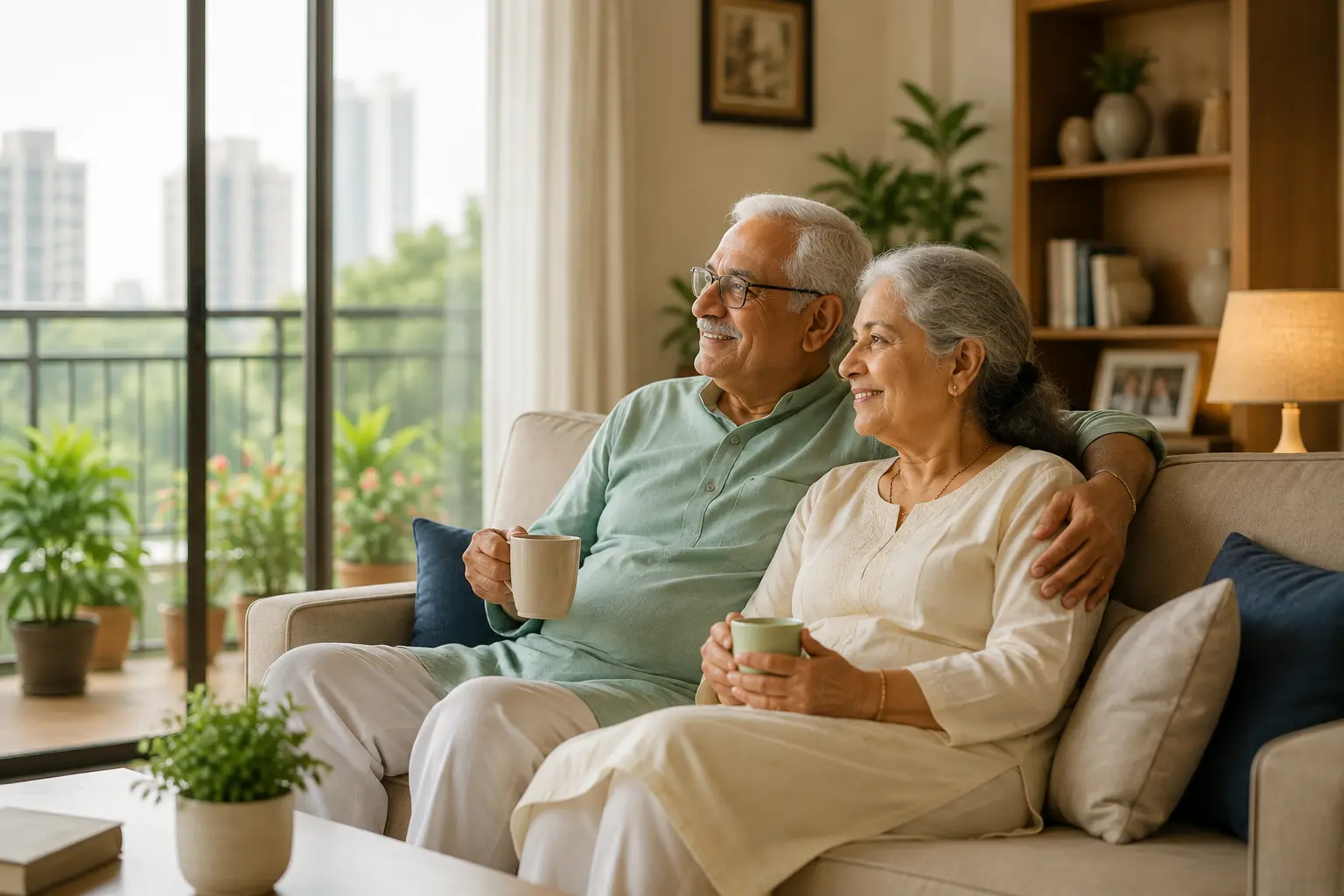 Senior Citizen Living in Kolkata