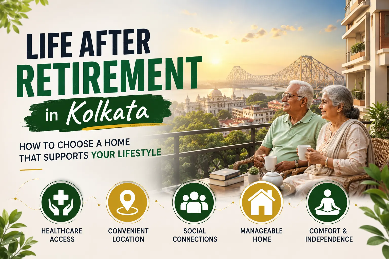 Life After Retirement in Kolkata