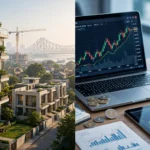 Property vs Stocks India