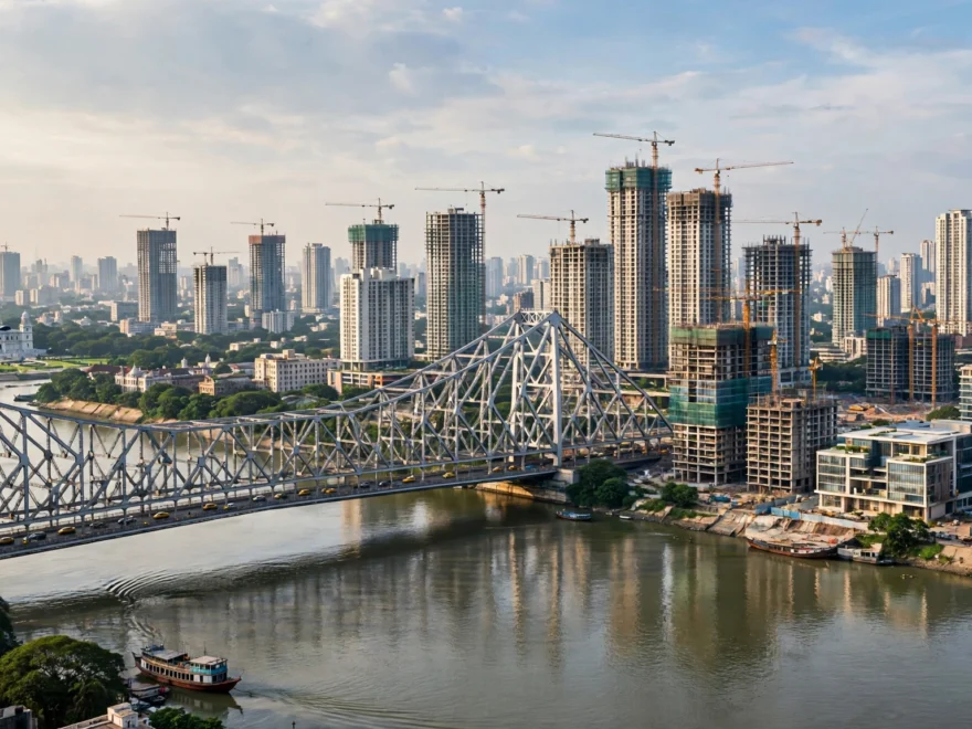 kolkata real estate trends