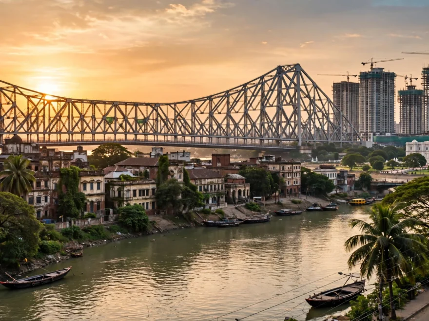 why invest in kolkata
