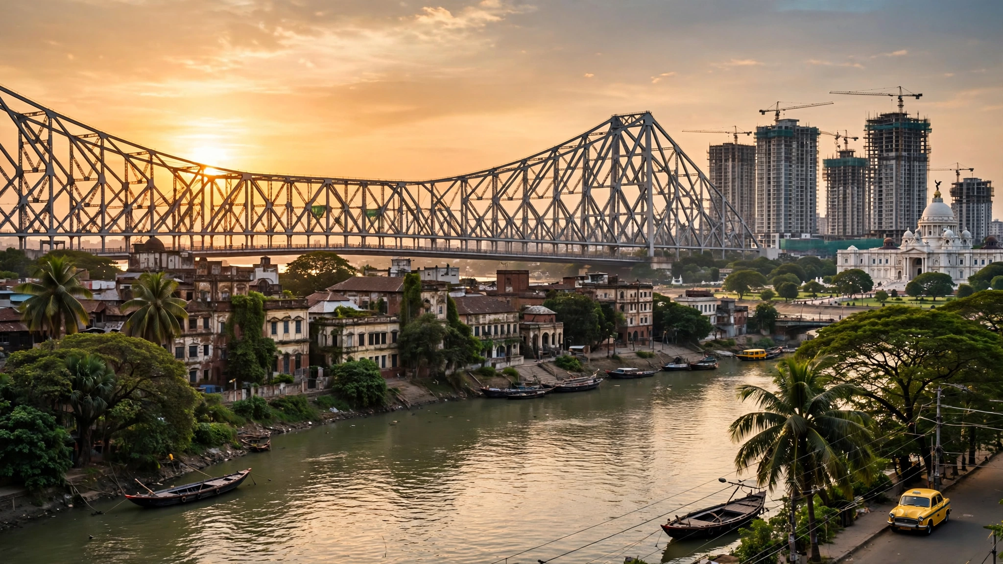 why invest in kolkata